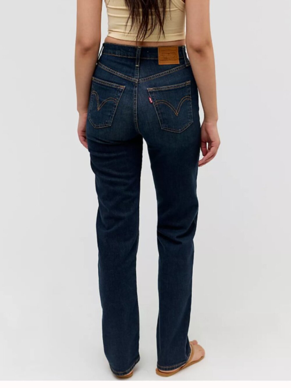 Levi's Ribcage Full Length Women's Jeans - 29